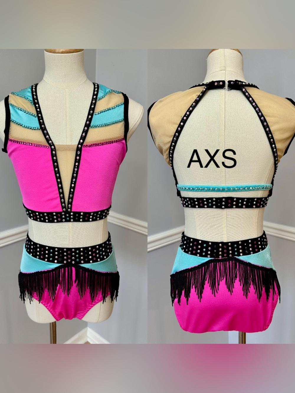 Pink jazz costume AXS
